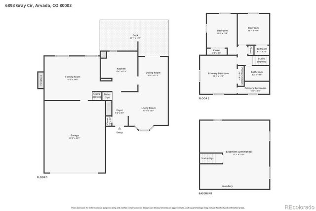 6893 Gray Circle, Arvada, CO 80003