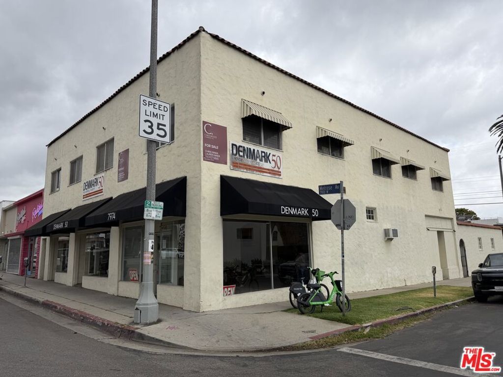 7974 Melrose Avenue 7978, Los Angeles, CA 90046 — exterior
