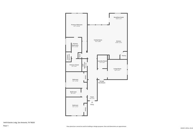14419 GECKO LNDG, San Antonio, TX 78253