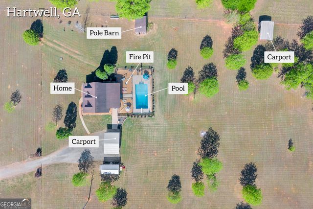 450 Memorial Road, Hartwell, GA 30643