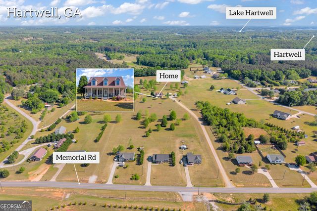 450 Memorial Road, Hartwell, GA 30643