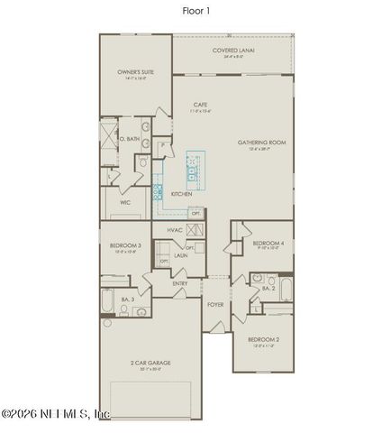 3616 AMERICANA Drive, Green Cove Springs, FL 32043