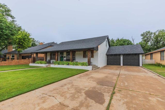 1607 N Mary Ellen Street, Pampa, TX 79065