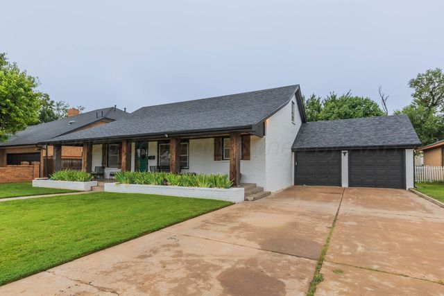 1607 N Mary Ellen Street, Pampa, TX 79065