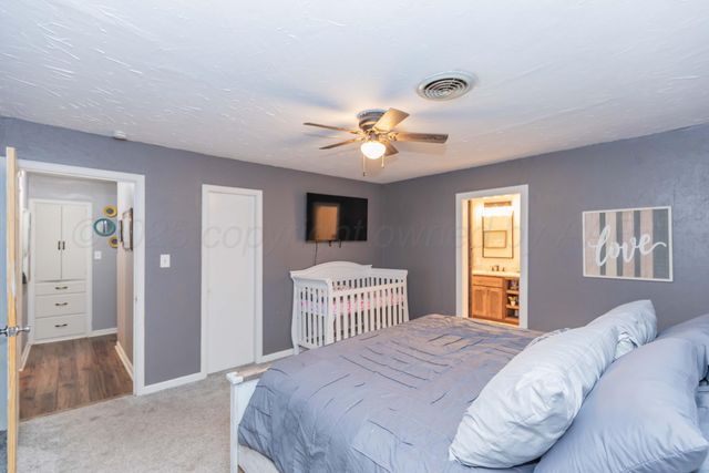 1607 N Mary Ellen Street, Pampa, TX 79065