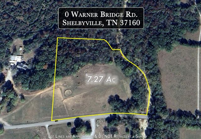 0 Warner Bridge Rd, Shelbyville, TN 37160