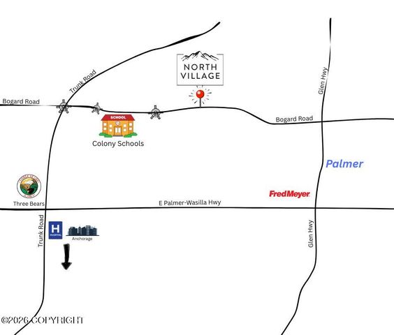 9970 E Vista Ridge Circle, Palmer, AK 99645