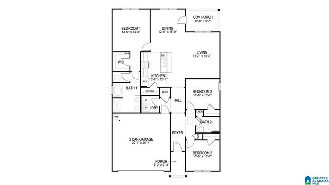 5457 SHADY MAPLE DRIVE, Bessemer, AL 35022