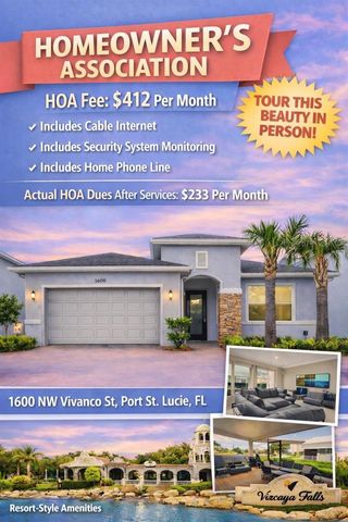 1600 NW Vivanco Street, Port St. Lucie, FL 34986