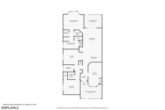 10296 Heritage Bay BLVD 3111, Naples, FL 34120