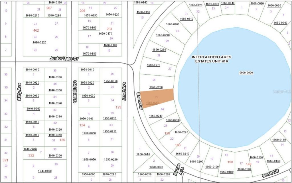 Image 2 of property listing at TBD SCOTT CIRCLE, Interlachen, FL 32148
