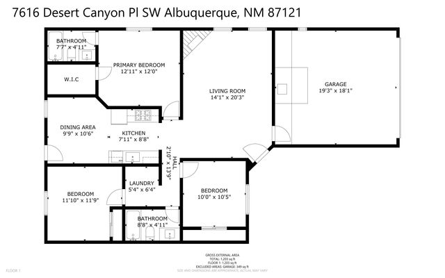 7616 Desert Canyon Place SW, Albuquerque, NM 87121