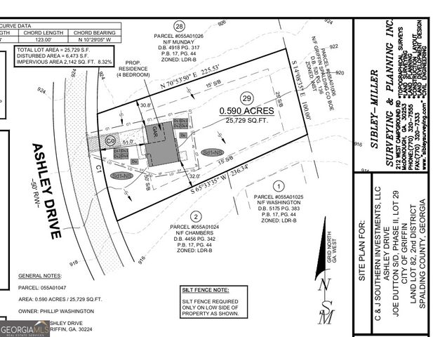 203 Ashley Drive, Griffin, GA 30224