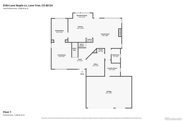 8184 Lone Maple Lane, Lone Tree, CO 80124