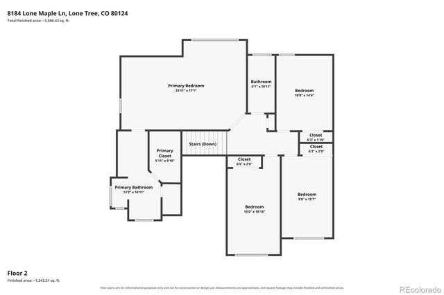 8184 Lone Maple Lane, Lone Tree, CO 80124
