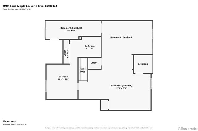 8184 Lone Maple Lane, Lone Tree, CO 80124