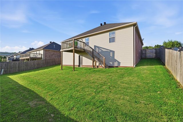 6353 Cord Avenue, Springdale, AR 72762