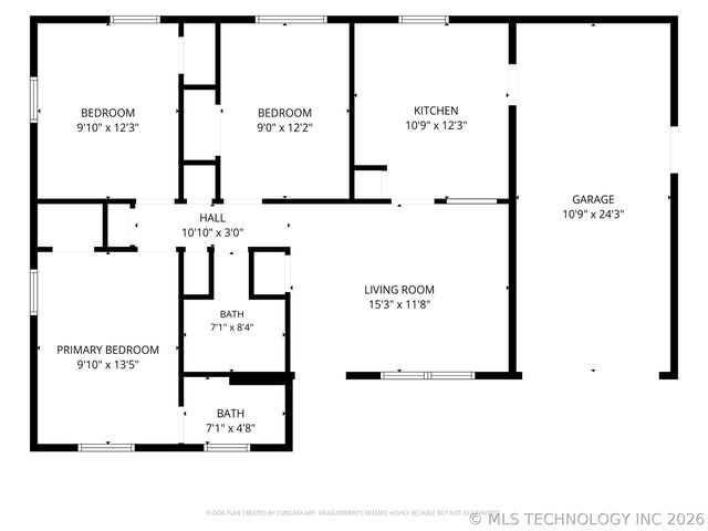 4822 Grenada Avenue, Sand Springs, OK 74063