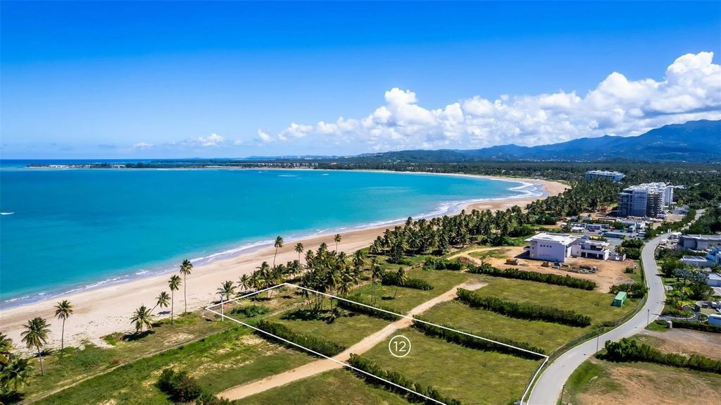 Image 1 of property listing at Atlantic Drive BEACHFRONT LOT ATLANTIC DRIVE AT THE FOUR SEASONS Lot 12, Rio Grande, PR 00745