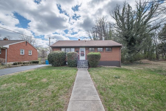 1629 Golfside AVE, Roanoke, VA 24017