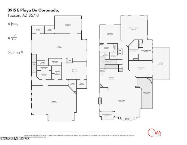3915 E Playa De Coronado, Tucson, AZ 85718