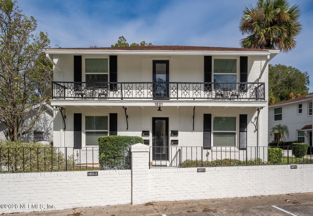 1821 SAN MARCO Boulevard 4, Jacksonville, FL 32207