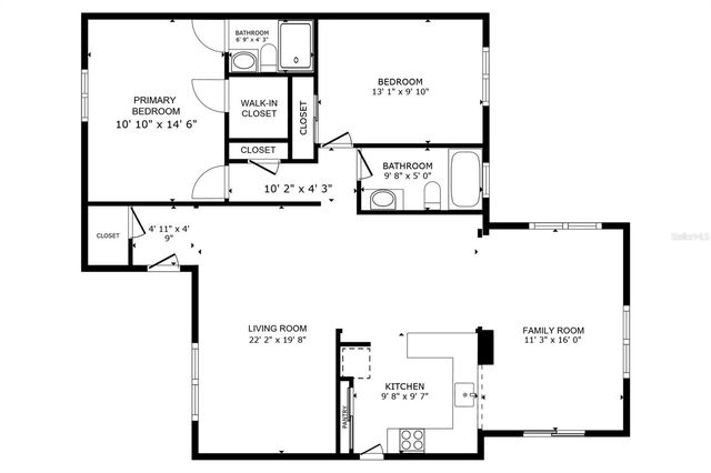 1110 E BOYER STREET, Tarpon Springs, FL 34689