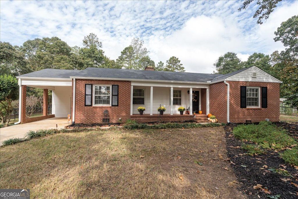 740 Jones Chapel Shiloh Road, Danielsville, GA 30633 — exterior