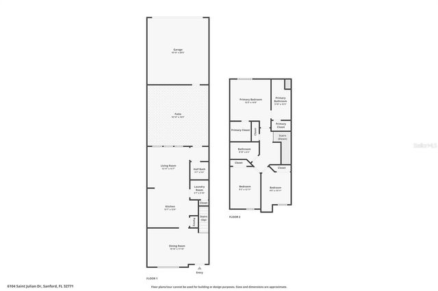 6104 SAINT JULIAN DRIVE, Sanford, FL 32771