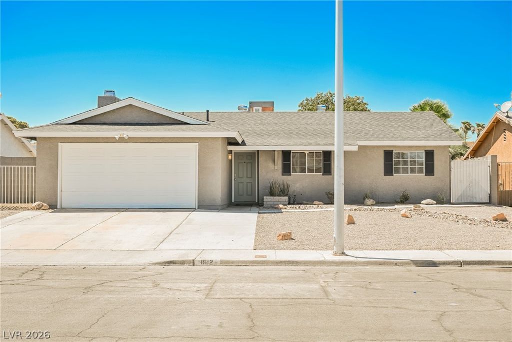 1612 Crest Haven Avenue, Las Vegas, NV 89108 — exterior