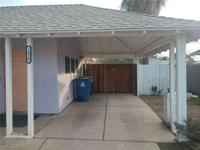 1020 Sweeney Avenue, Las Vegas, NV 89104