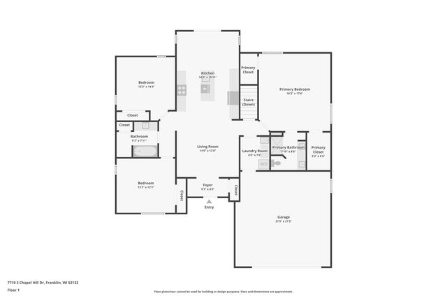 7710 S Chapel Hill DRIVE, Franklin, WI 53132