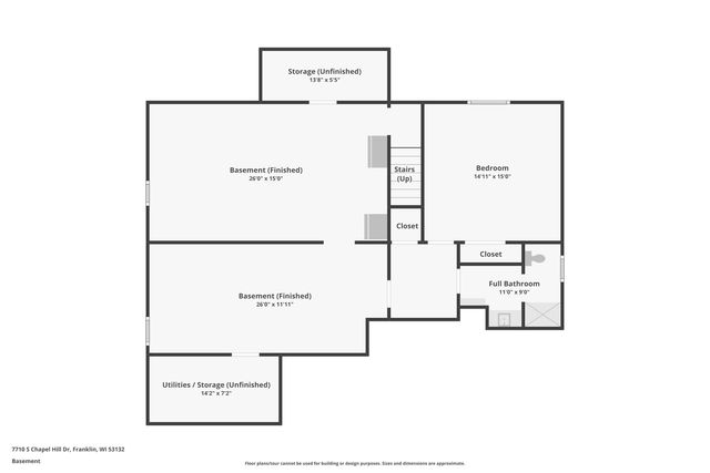 7710 S Chapel Hill DRIVE, Franklin, WI 53132