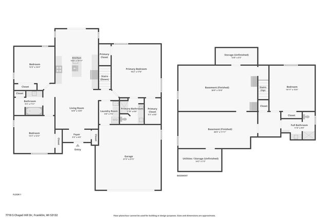 7710 S Chapel Hill DRIVE, Franklin, WI 53132