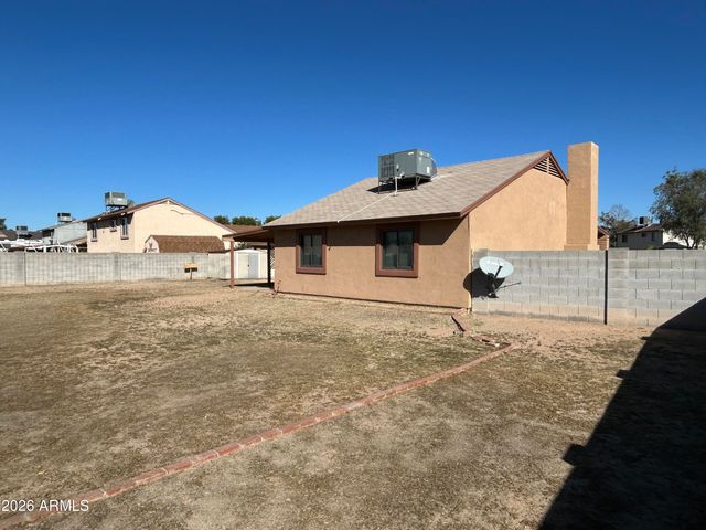 4761 W WESCOTT Drive, Glendale, AZ 85308