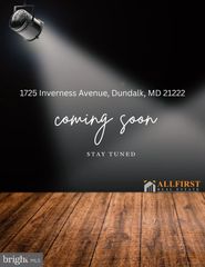 1725 INVERNESS AVE, Dundalk, MD 21222