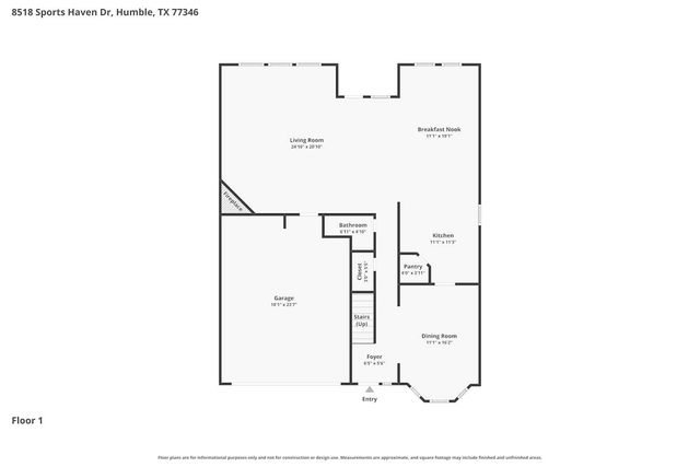 8518 Sports Haven Drive, Humble, TX 77346