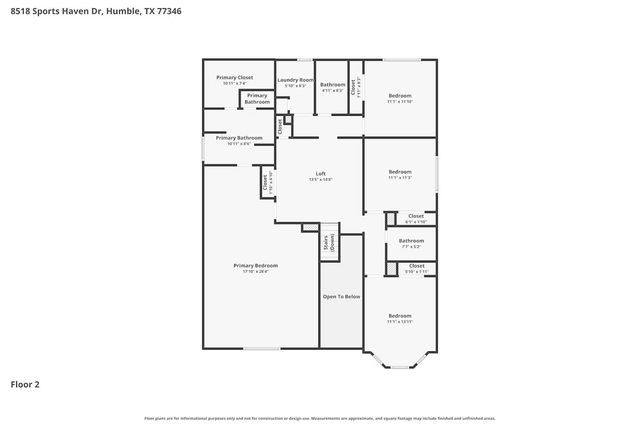 8518 Sports Haven Drive, Humble, TX 77346