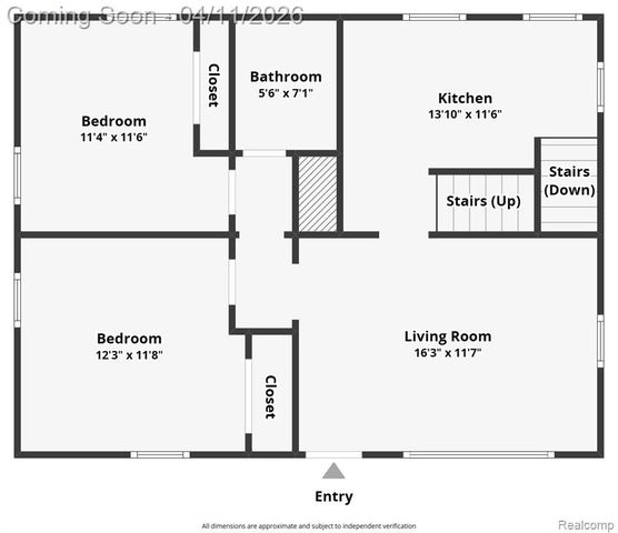 410 E Pottawatamie Street, Tecumseh, MI 49286