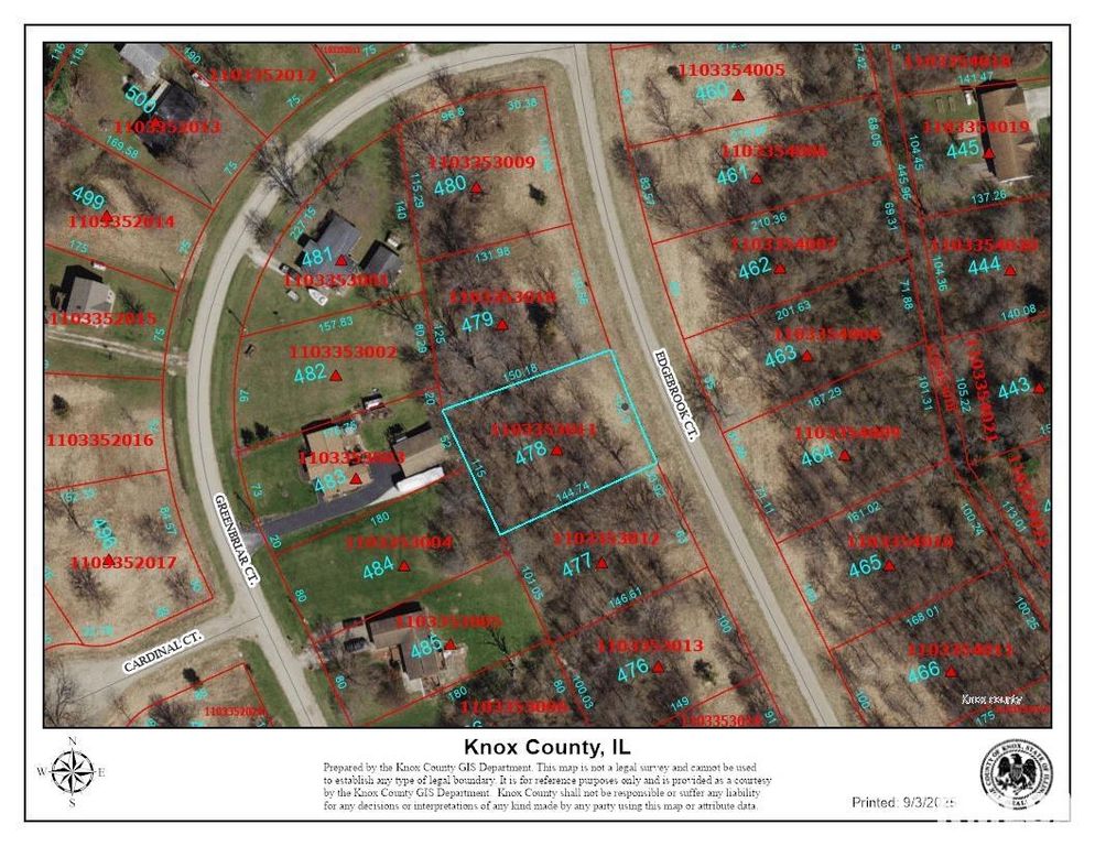 478 EDGEBROOK Court, Dahinda, IL 61428