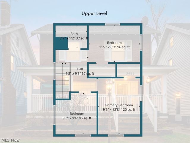 3499 W 123rd Street, Cleveland, OH 44111
