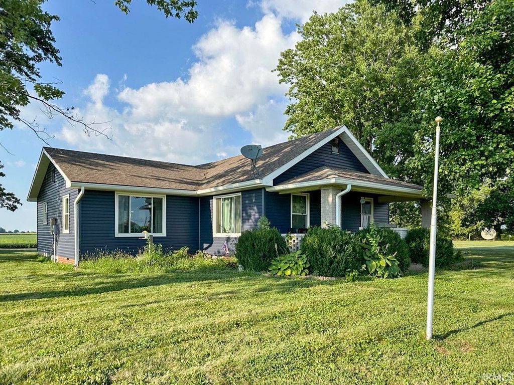 5184 E County Road 100 N, Frankfort, IN 46057