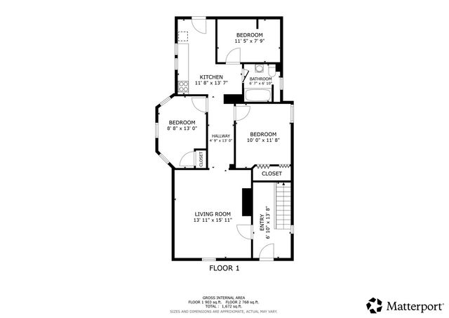 221 N Hickory Street, Joliet, IL 60435