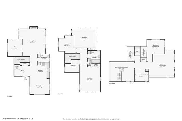 W7539 Shorewood TERRACE, Delavan, WI 53115