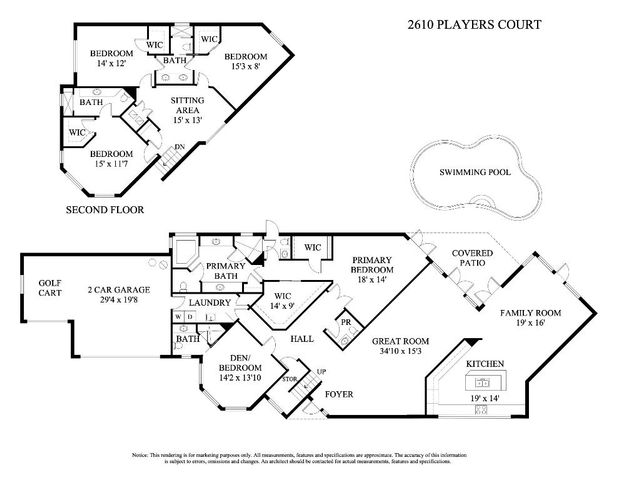 2610 Players Court, Wellington, FL 33414