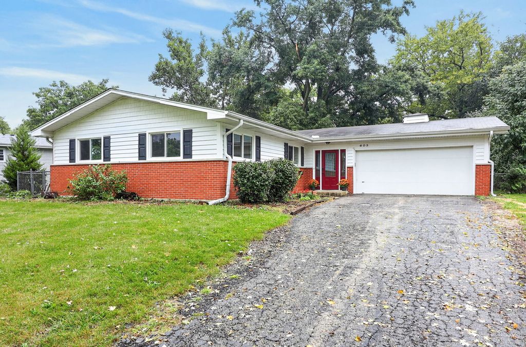 603 Kohley Road, Lisle, IL 60532 — exterior