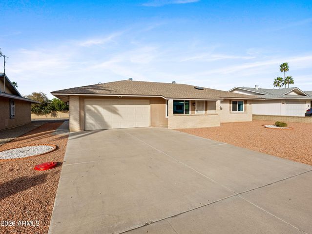 17214 N PALO VERDE Drive, Sun City, AZ 85373