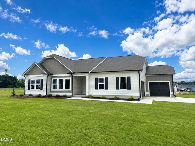 23 Huckleberry Bush Lane, Princeton, NC 27569