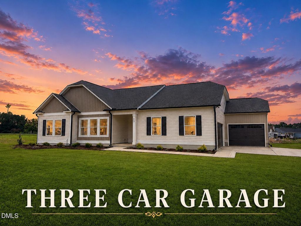 23 Huckleberry Bush Lane, Princeton, NC 27569