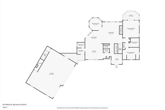 927 Wildcat Drive, Big Canoe, GA 30143